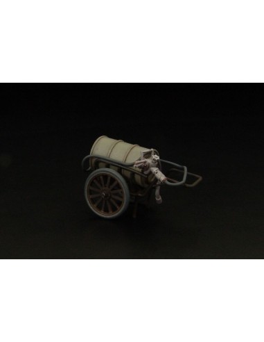Japanese refueling cart 