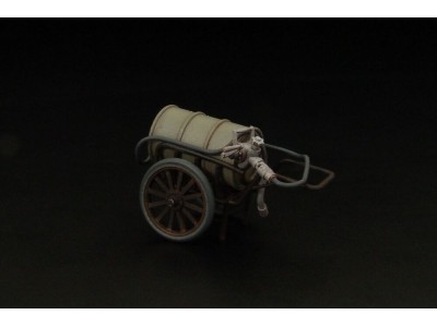 Japanese refueling cart 