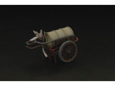 Japanese refueling cart 
