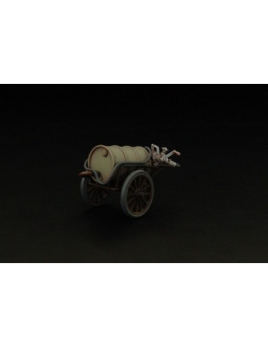 Japanese refueling cart 