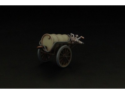 Japanese refueling cart 