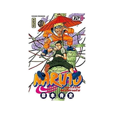 NARUTO - Tome 12