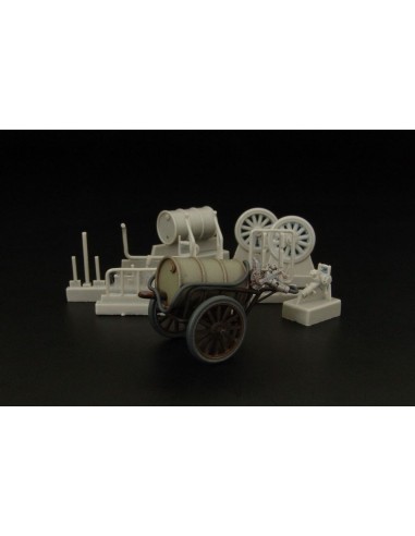 Japanese refueling cart 