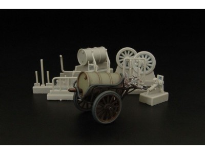 Japanese refueling cart 