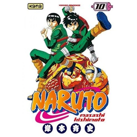 NARUTO - Tome 10