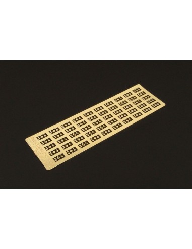Cowling fasteners WWI (50pcs) 