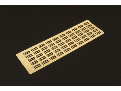 Cowling fasteners WWI (50pcs) 