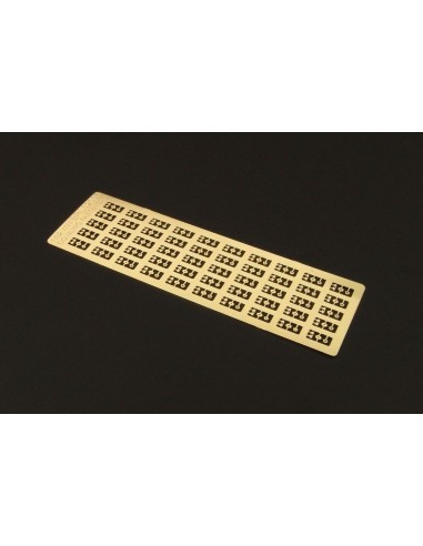 Cowling fasteners WWI (50pcs) 