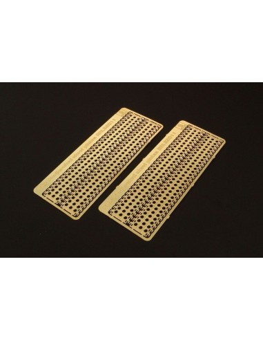PSP Perforated steel plates 
