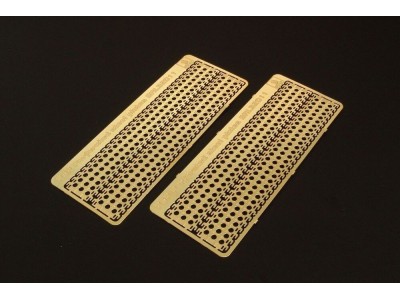 PSP Perforated steel plates 