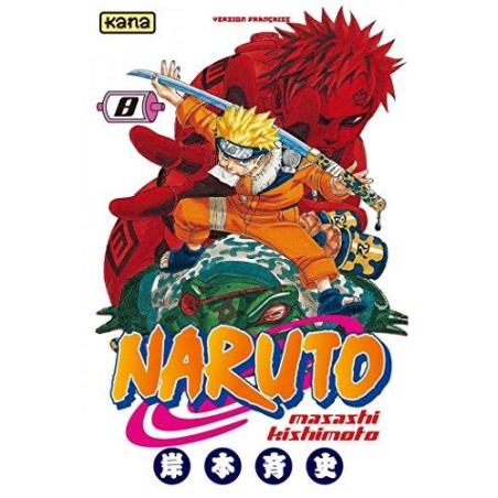 NARUTO - Tome 8