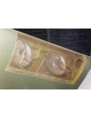 British landing lights 