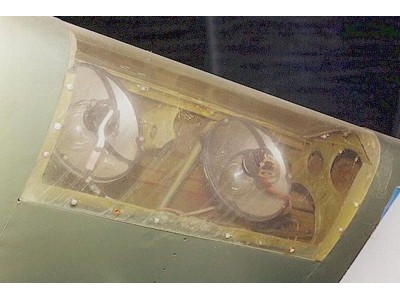 British landing lights 