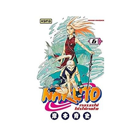 NARUTO - Tome 6