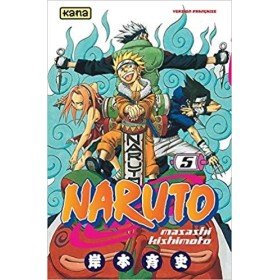 NARUTO - Tome 5