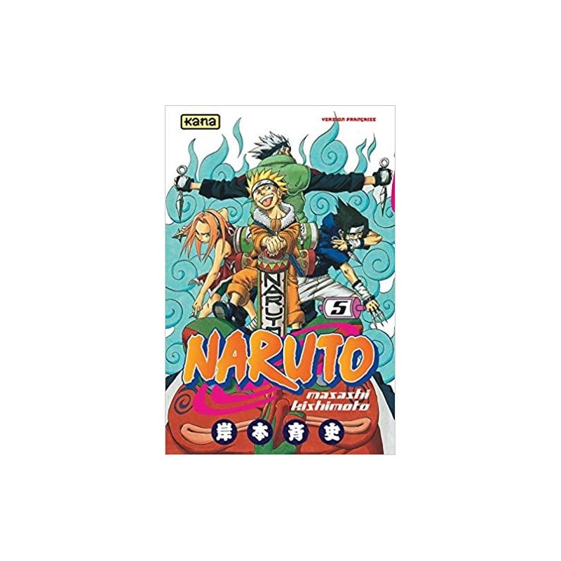 NARUTO - Tome 5