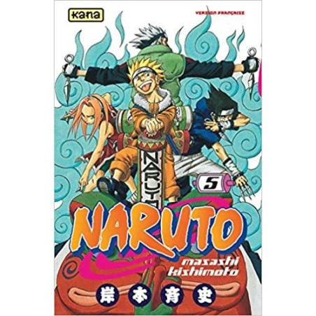 NARUTO - Tome 5