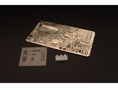 Mitsubishi A6M5c Zero interior (Hasegawa kit) 