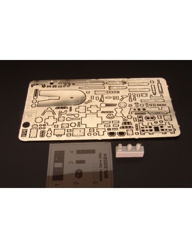 Mitsubishi A6M5c Zero interior (Hasegawa kit) 