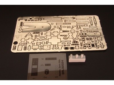 Mitsubishi A6M5c Zero interior (Hasegawa kit) 