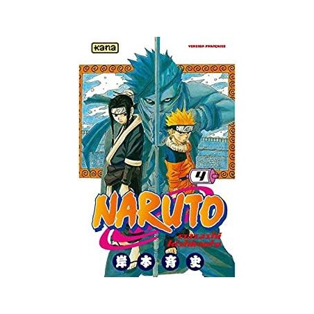 NARUTO - Tome 4