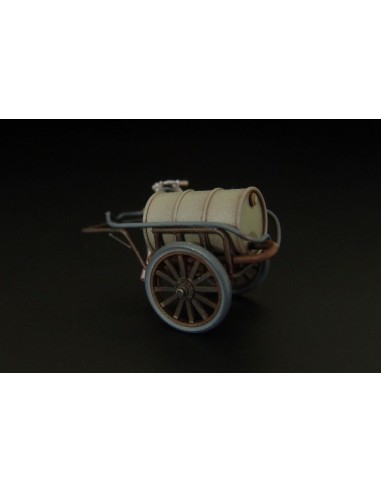 Japanese refueling cart 