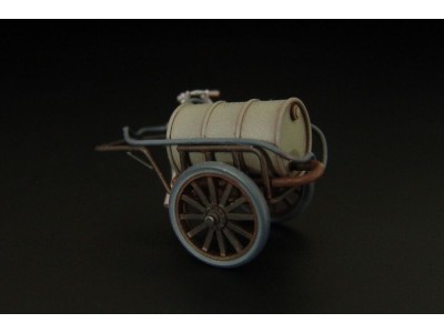 Japanese refueling cart 