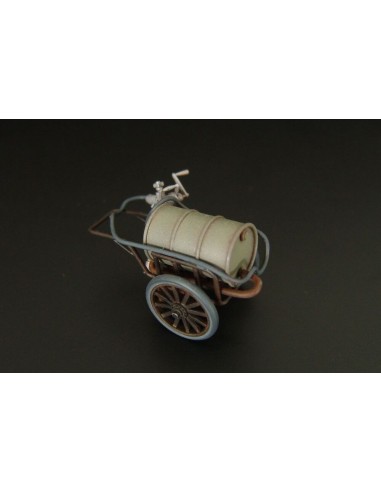Japanese refueling cart 