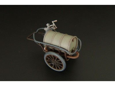 Japanese refueling cart 