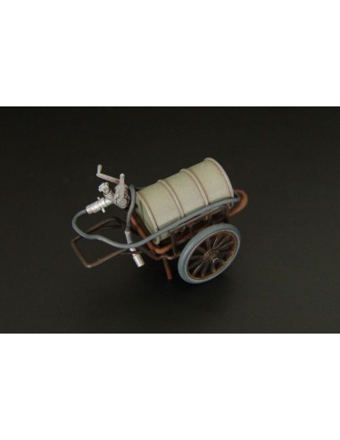 Japanese refueling cart 