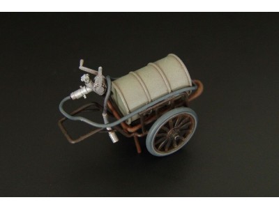 Japanese refueling cart 