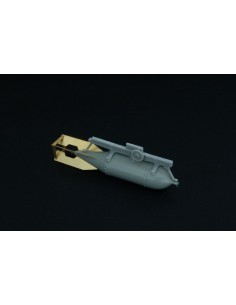 Japanese 250kg bomb with rack 