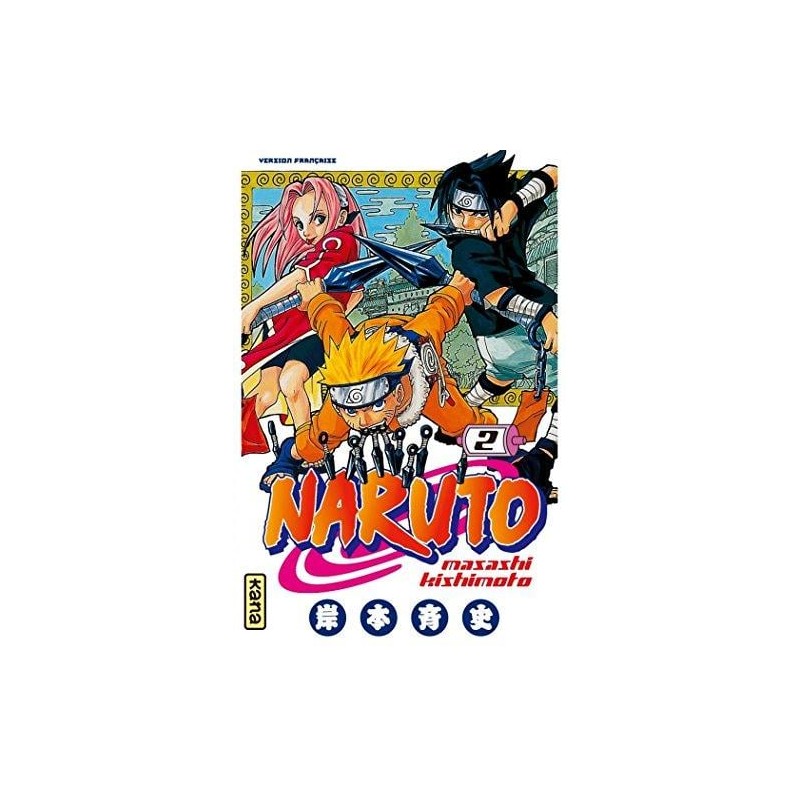 NARUTO - Tome 2