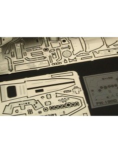 Fw-190D interior (Hasegawa kit)  2