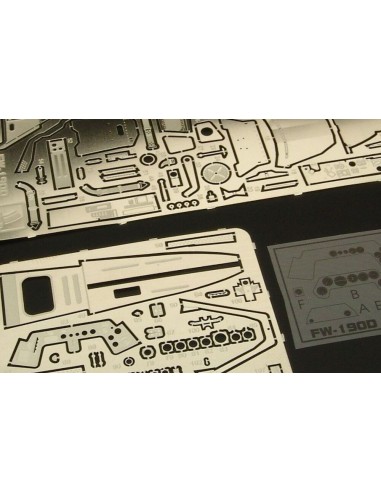 Fw-190D interior (Hasegawa kit) 