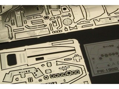 Fw-190D interior (Hasegawa kit) 