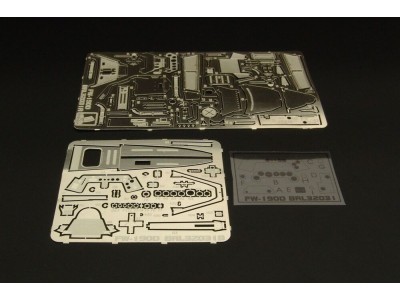 Fw-190D interior (Hasegawa kit) 