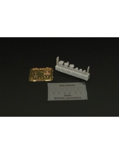British reflector gunsight WWII 