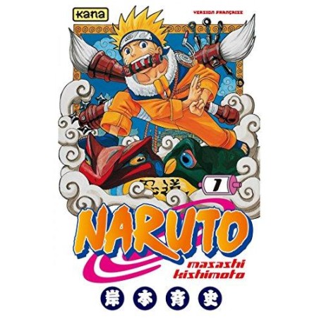 NARUTO - Tome 1