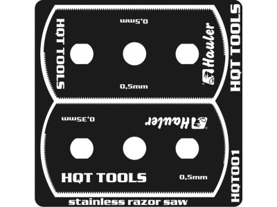 stainless razor saw set (two pcs) 