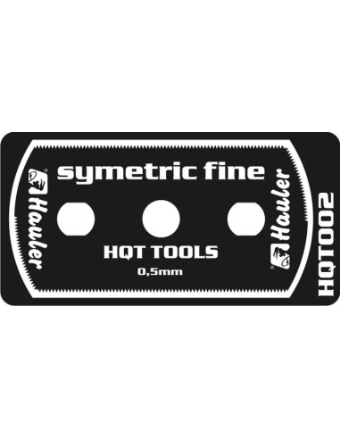 stainless razor saw symetric fine 