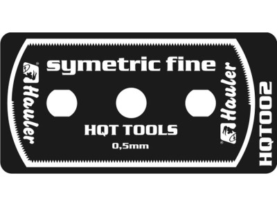 stainless razor saw symetric fine 
