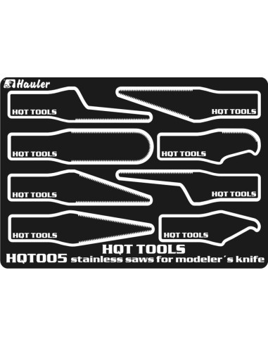 stainless saws for modelers knife 
