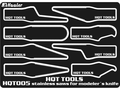 stainless saws for modelers knife 