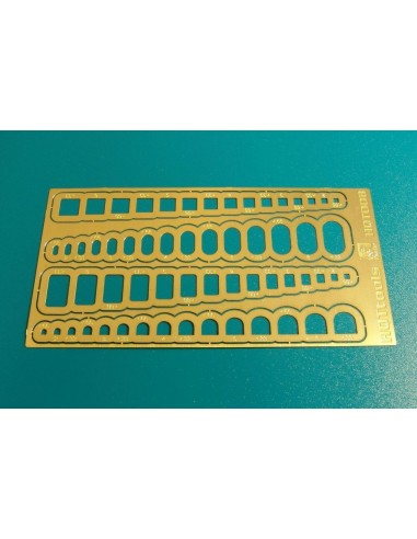scribing templates rectangles,ovals, ETC 