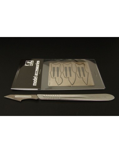 stainless saw for scalpel holder nr 4 (big) 