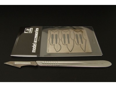 stainless saw for scalpel holder nr 4 (big) 
