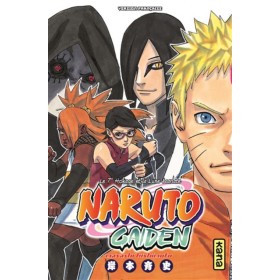 NARUTO GAIDEN - Le 7Ã¨me Hokage et la Lune Ã©carlate - One-shot