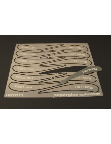 stainless super glue aplicator 