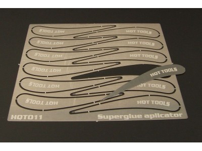 stainless super glue aplicator 